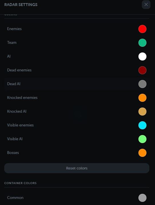 Ancient Delta Force Web Radar — скриншоты 9